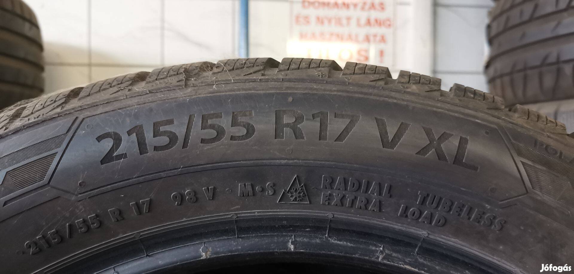 Barum téligumi 215/55 R17