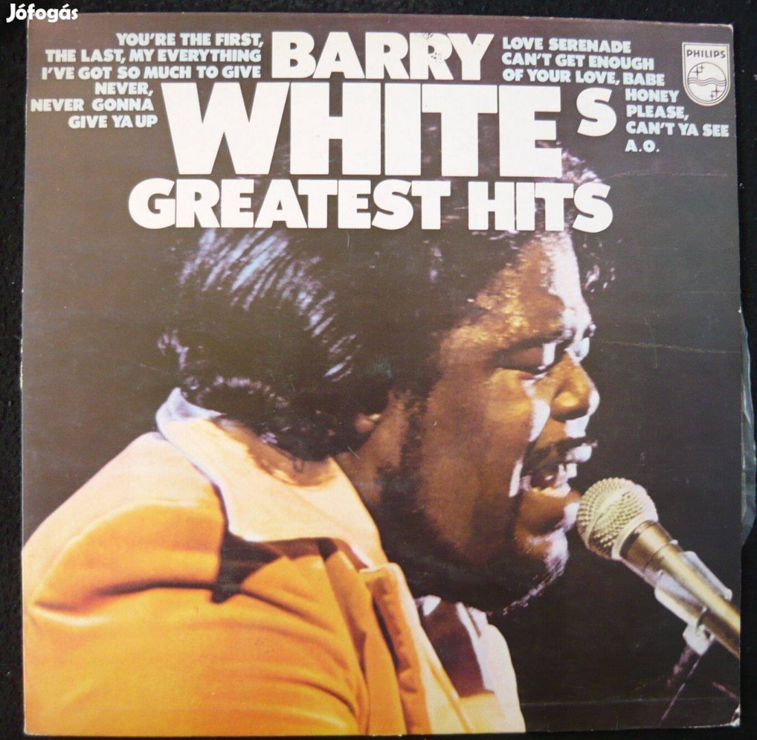 Bary White?: Greatest Hits (EX állapotú hanglemez)