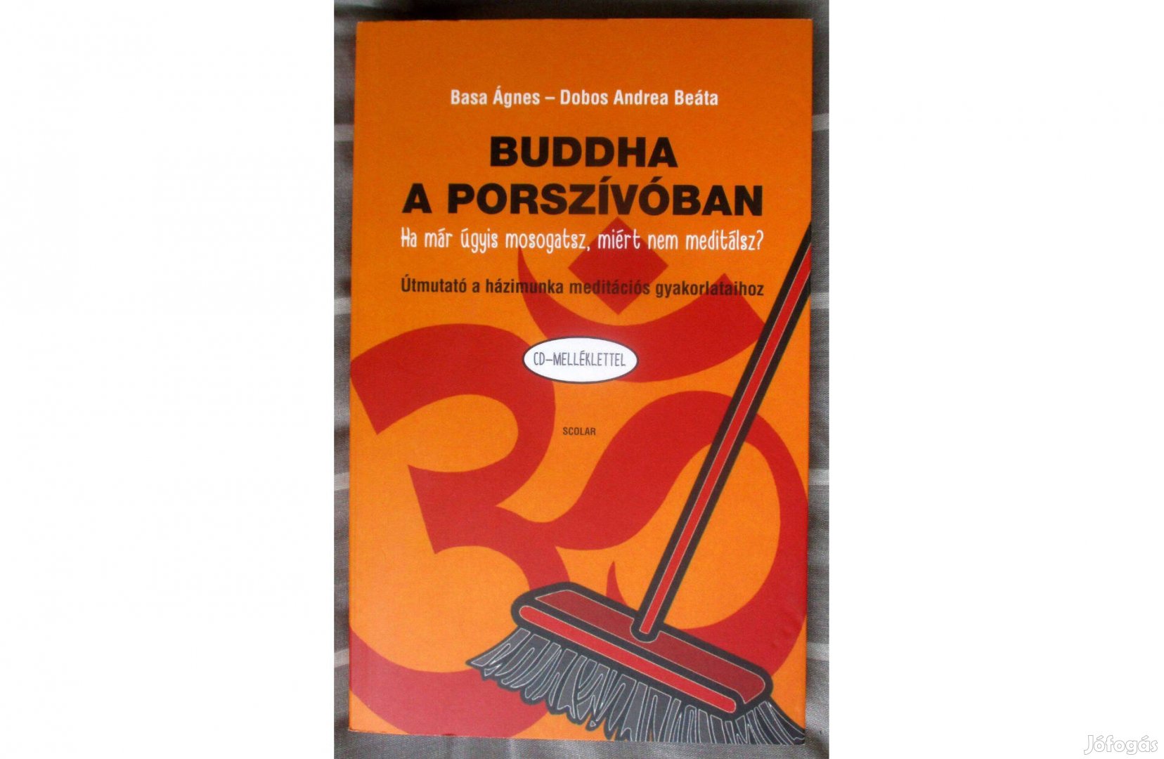 Basa Ágnes, Dobos Andrea Beáta: Buddha a porszívóban