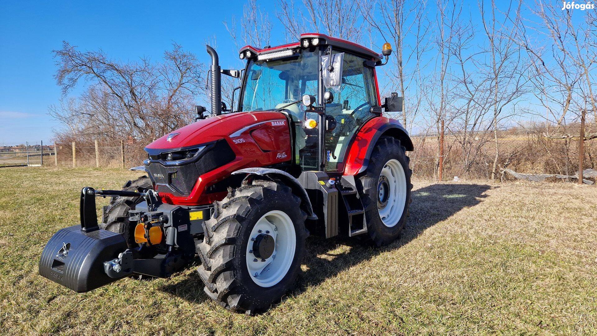 Basak 5105 traktor Újdonság!!!