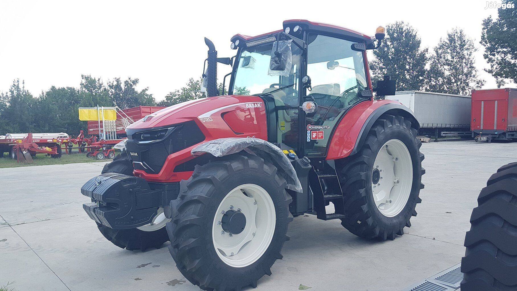 Basak 5120 traktor Akciós áron eladó!