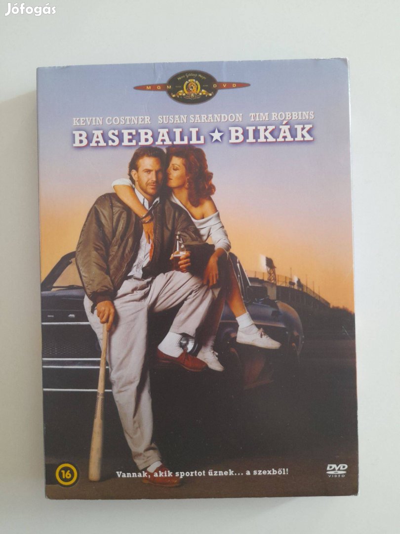 Baseball Bikák dvd Kevin Costner