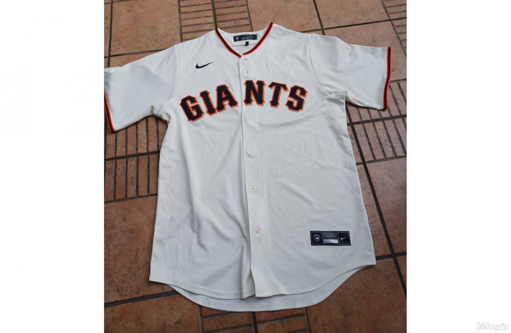 Baseball Giants mez pulóver M L