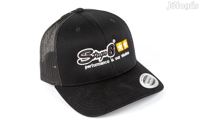 Baseball Sapka Trucker Stage6 fekete