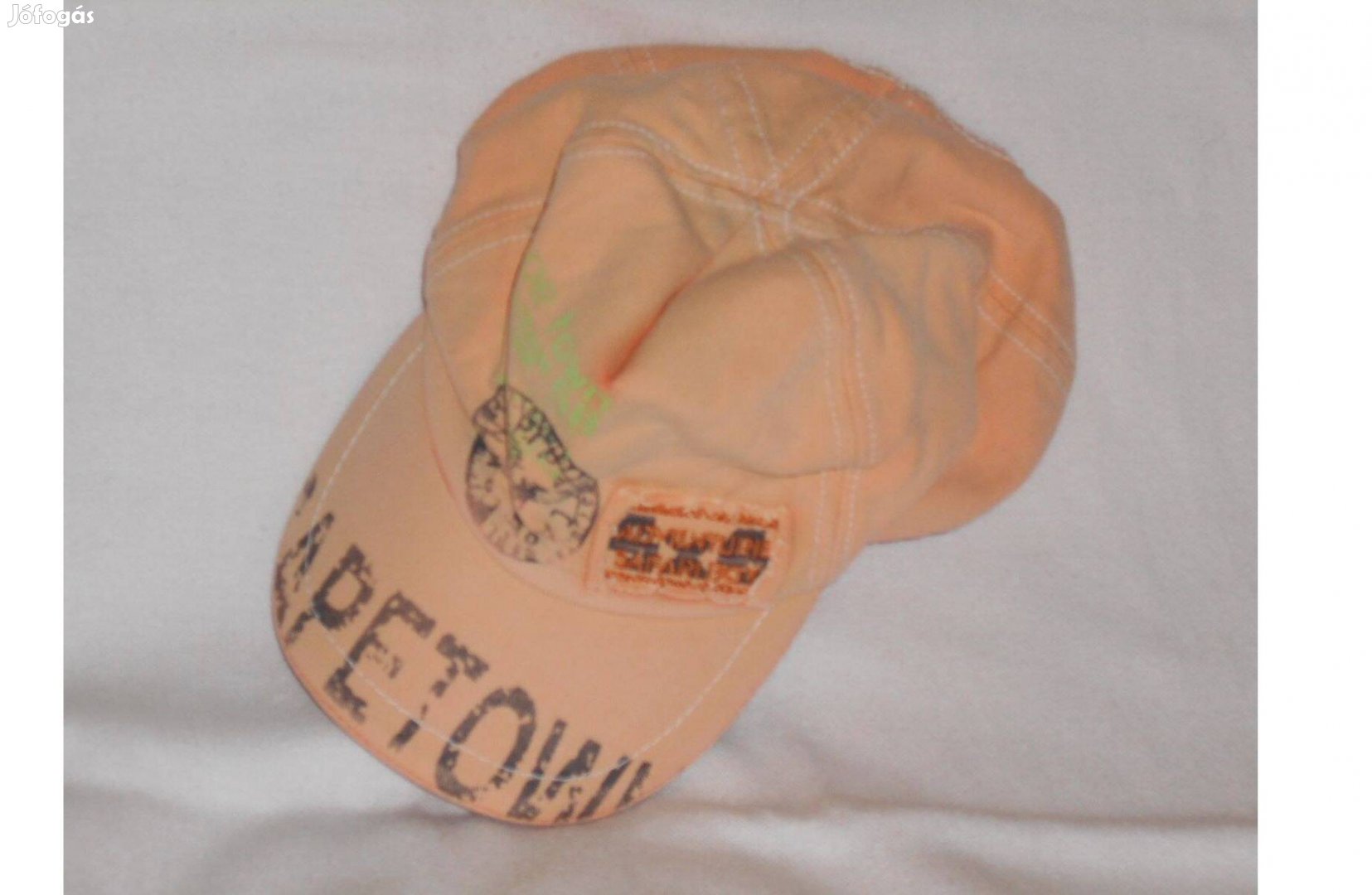 Baseball fiú sapka. 1x felvett. Állítható. Kb 6-8 év