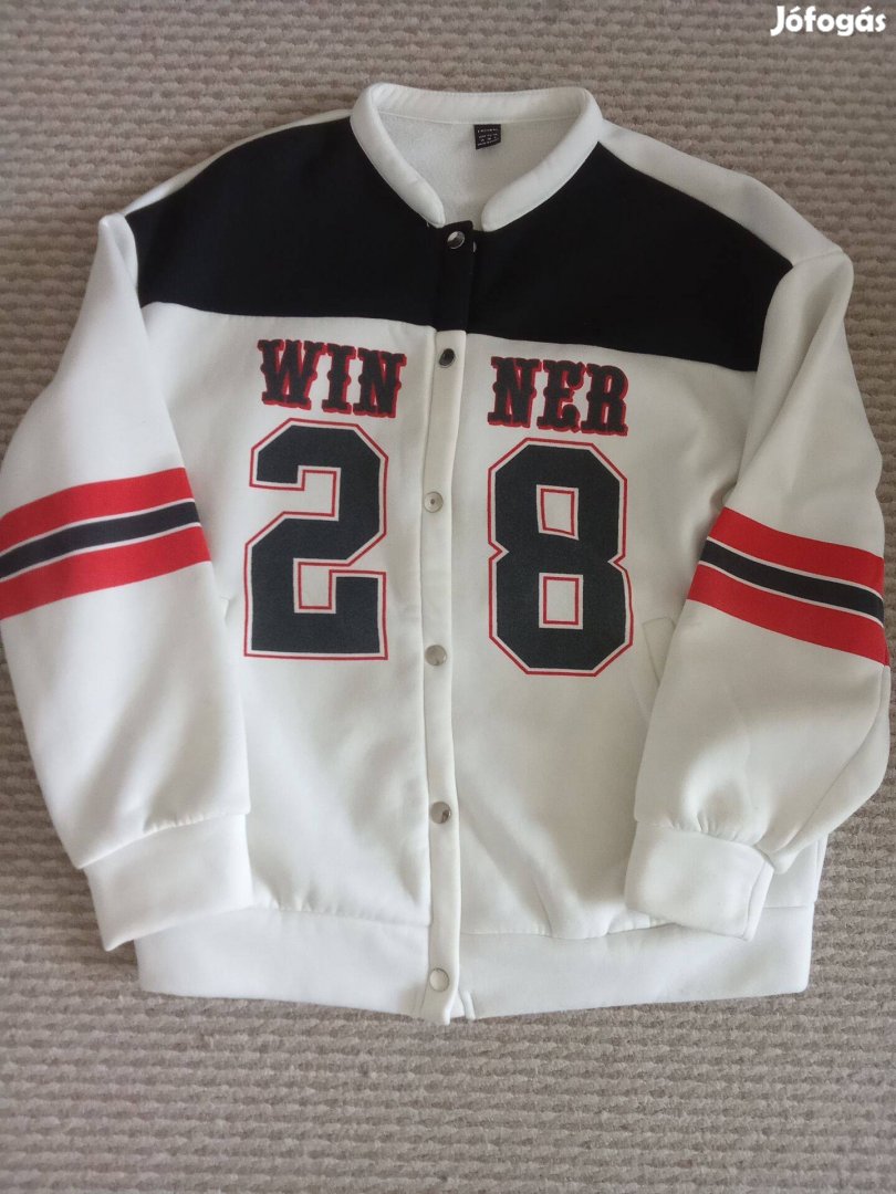 Baseball játékos pulóver 38 méret