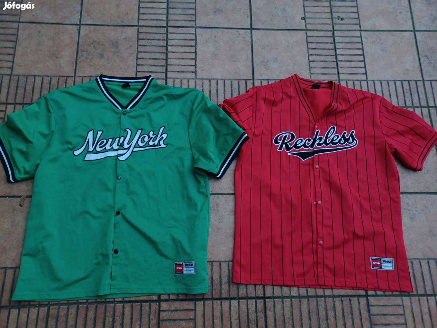 Baseball mez L XL 2db