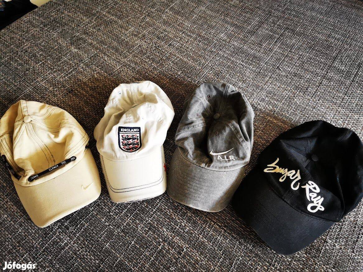 Baseball sapkák egyben, sugar ray pl
