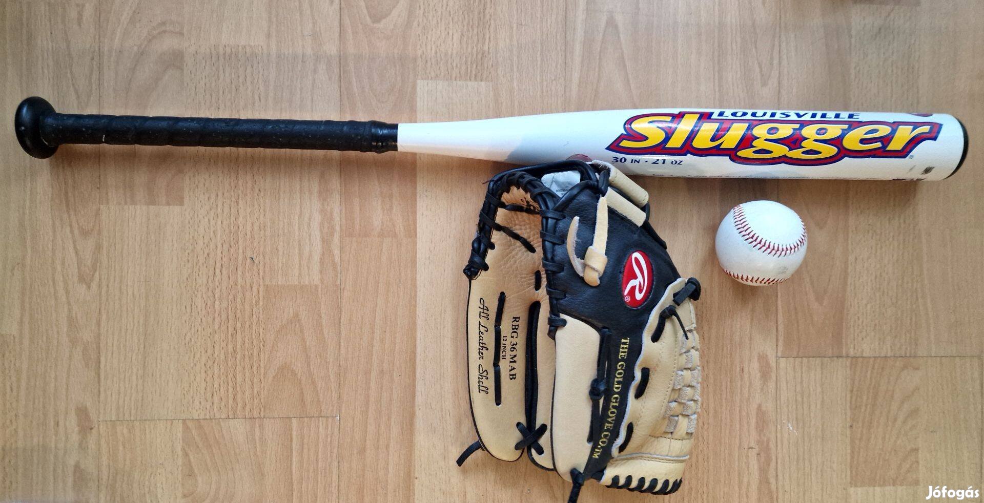 Baseball szett eladó - kis méret