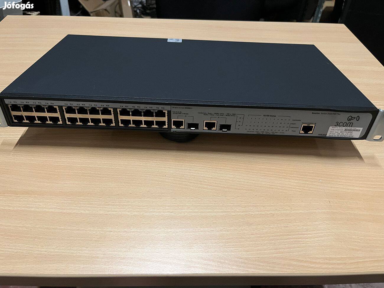 Baseline Switch 3Com 2426-PWR Plus