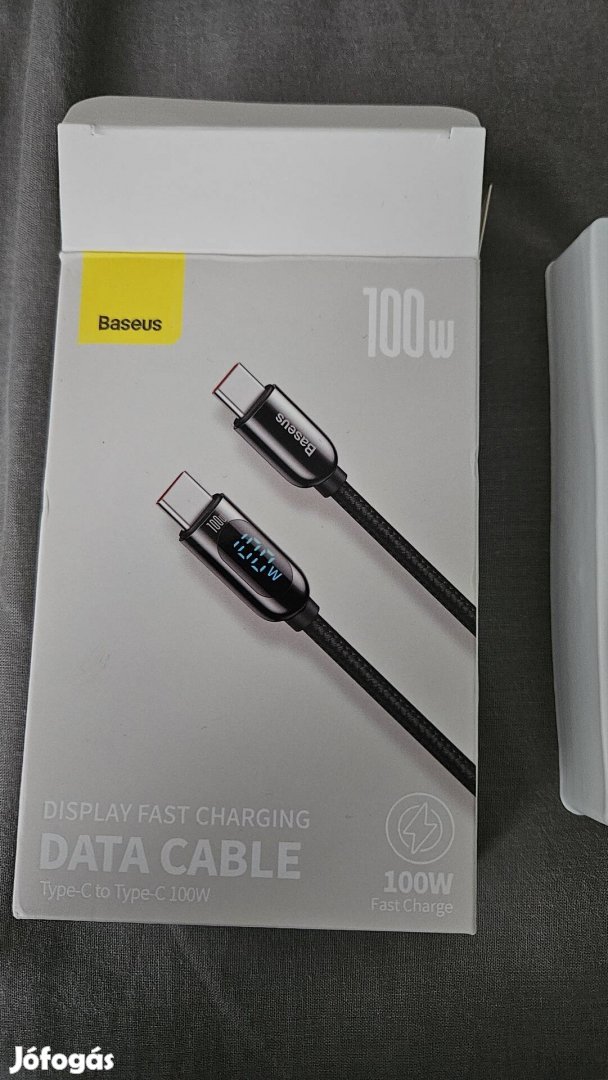 Baseus 100W Usb -C kábel Új 