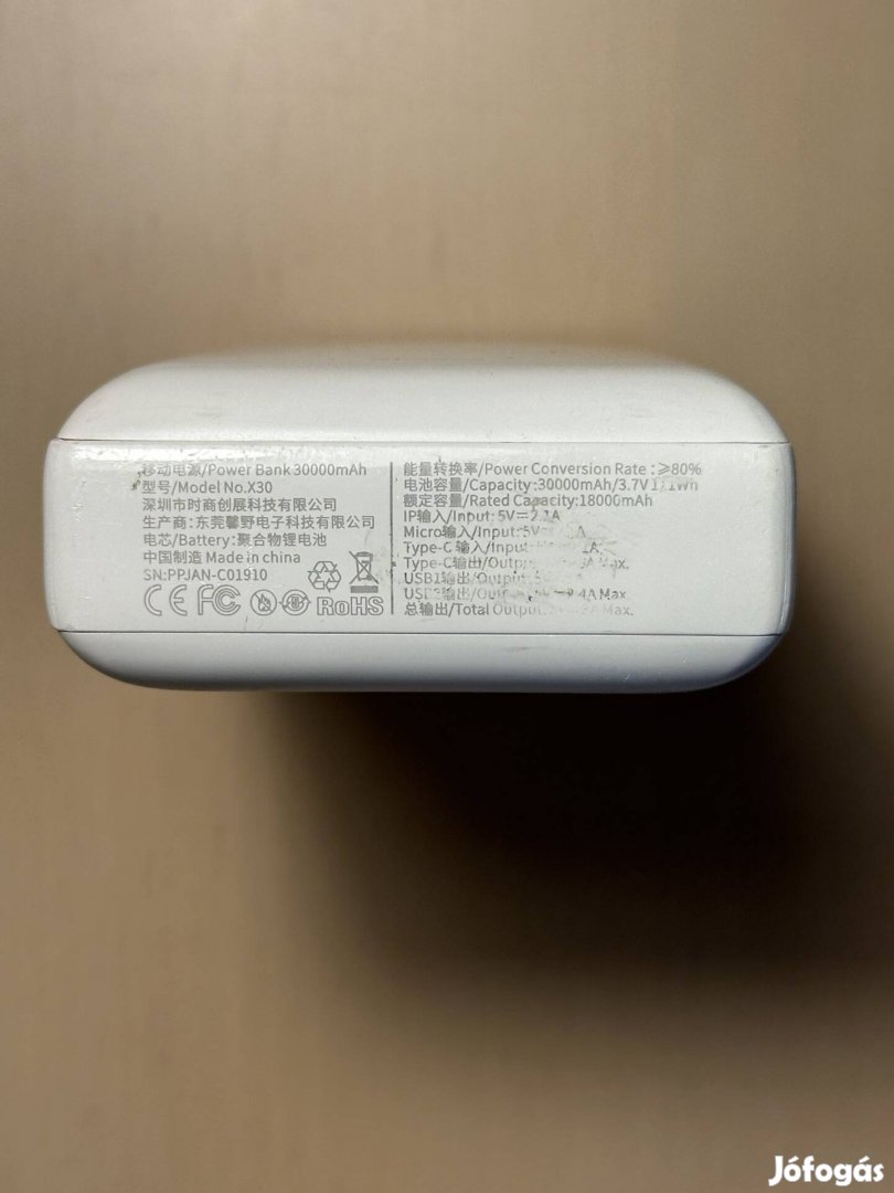 Baseus 30.000mAh akku