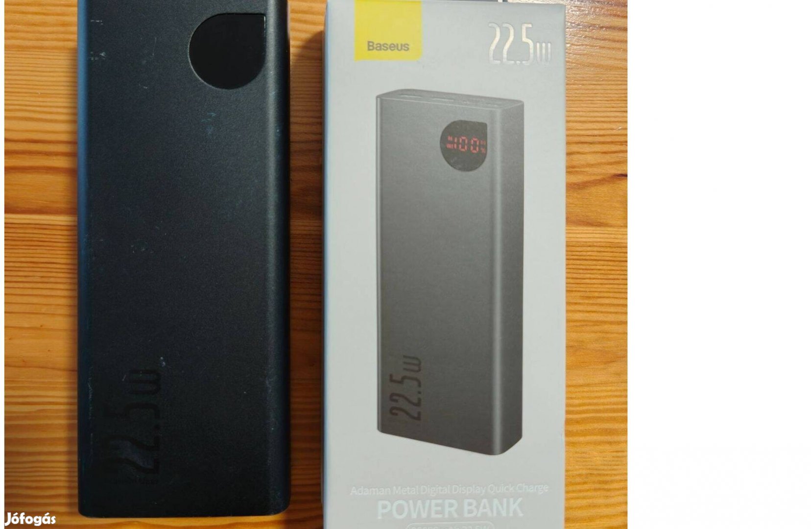 Baseus Adaman Metal 20000 mAh 22.5W power bank