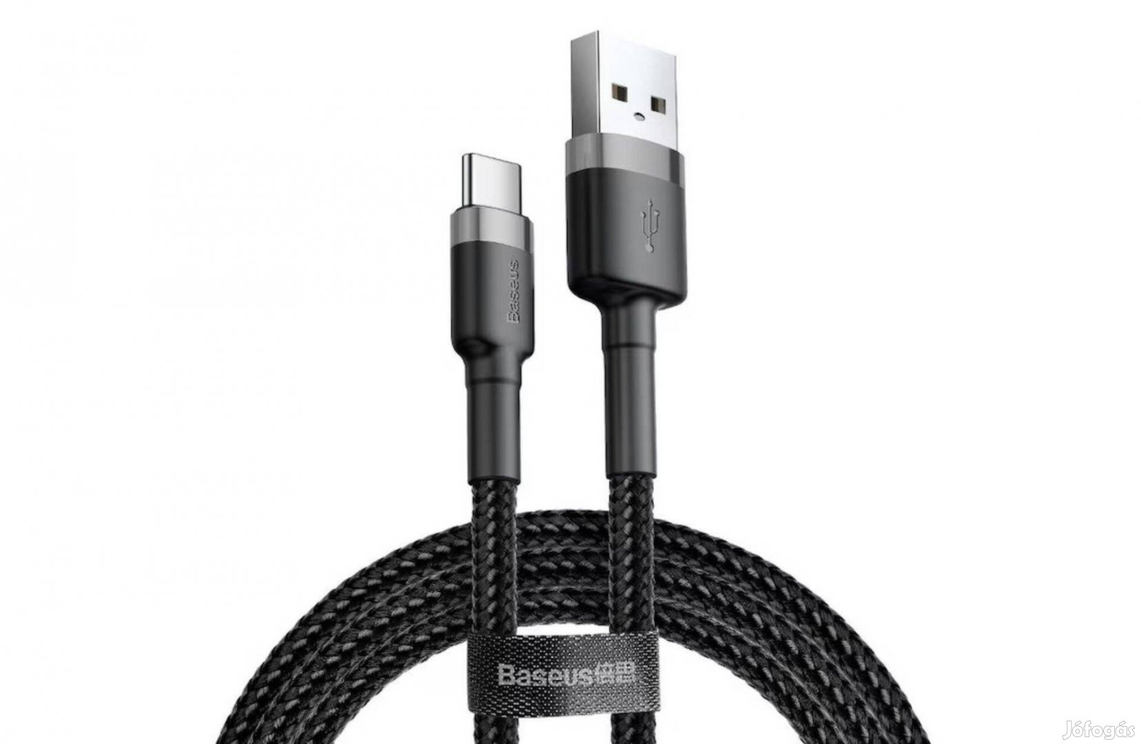 Baseus Cafule USB-USB-C töltőkábel 3A, 0.5m, új, garanciás, akciós