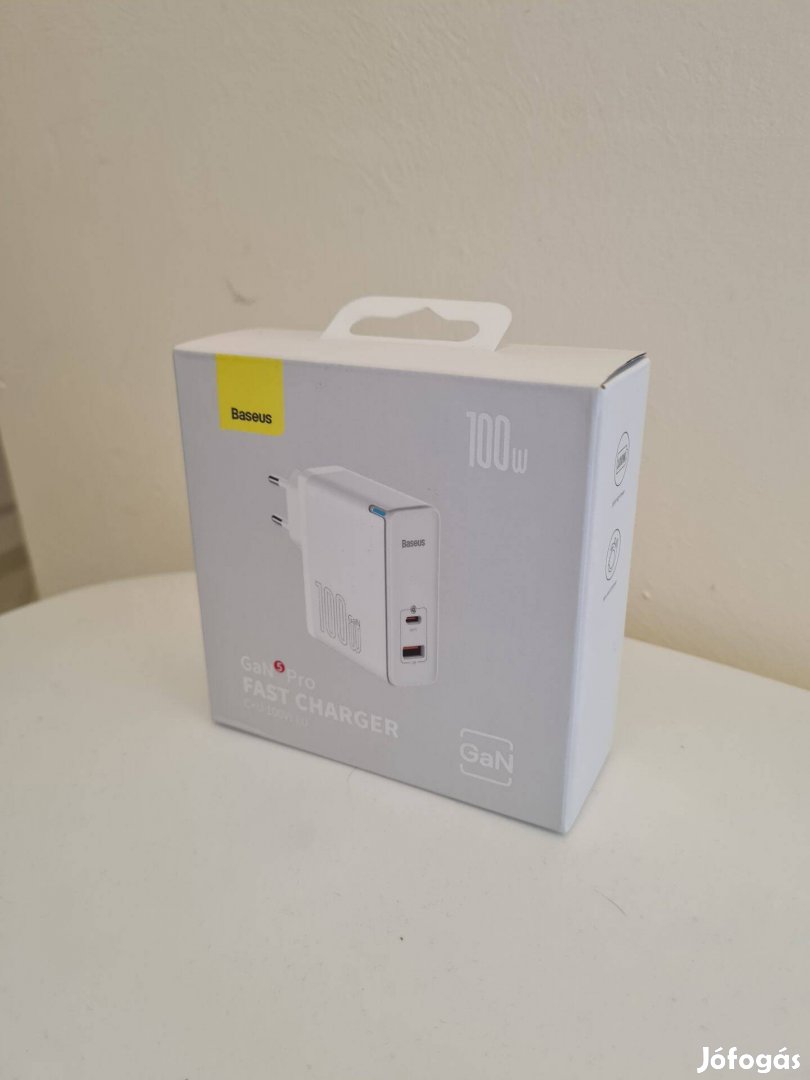 Baseus GaN5 pro 100w töltő adapter