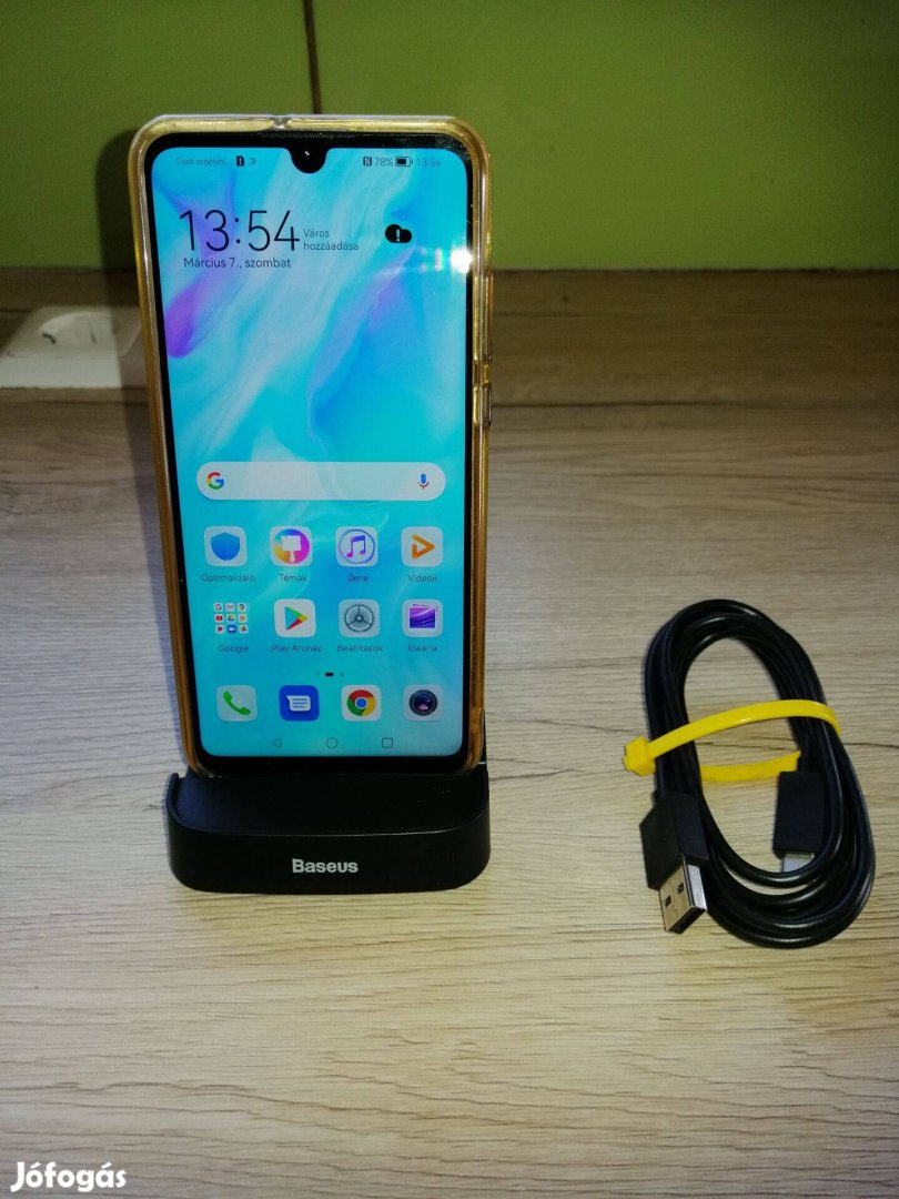 Baseus Mate Dokkoló Huawei és Samsung HUB USB-C 4K-s