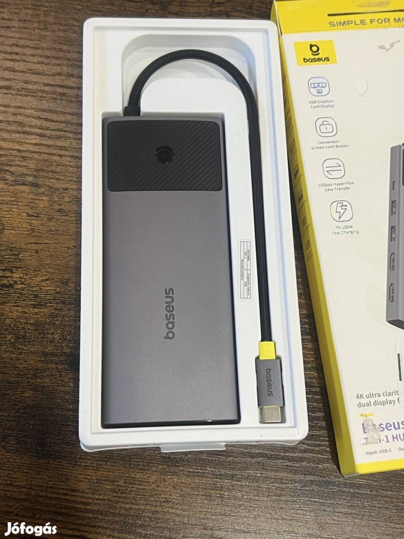 Baseus Metal Gleam Series 7 in 1