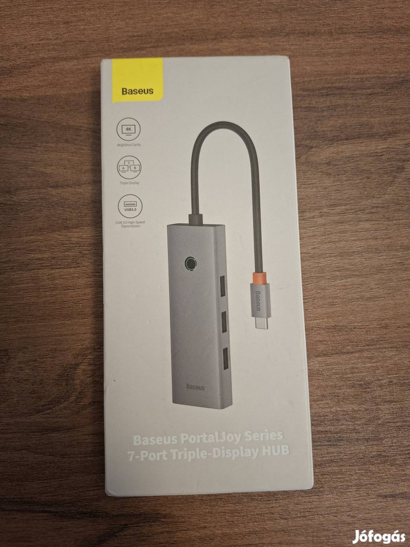 Baseus Portaljoy 7in1 USB HUB display adapter