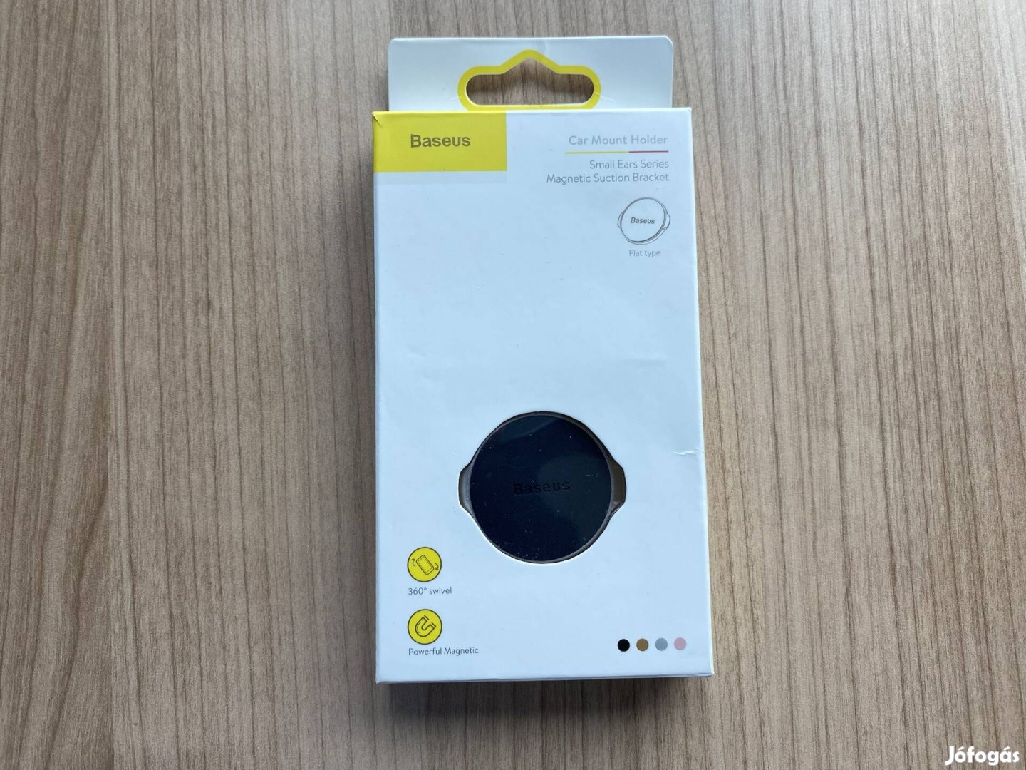 Baseus alu autós mágneses telefon tartó