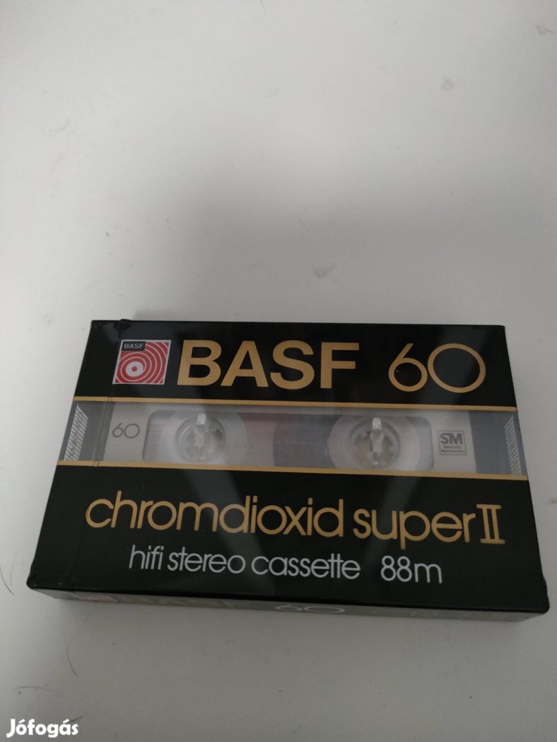 Basf chromdioxid super ii kazetta kazetták