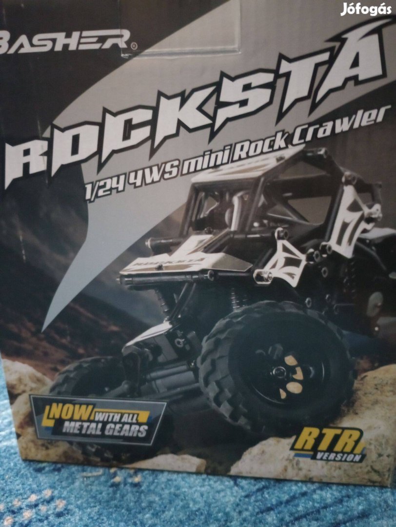 Basher Rocksta RC Crawler / mászóautó eladó