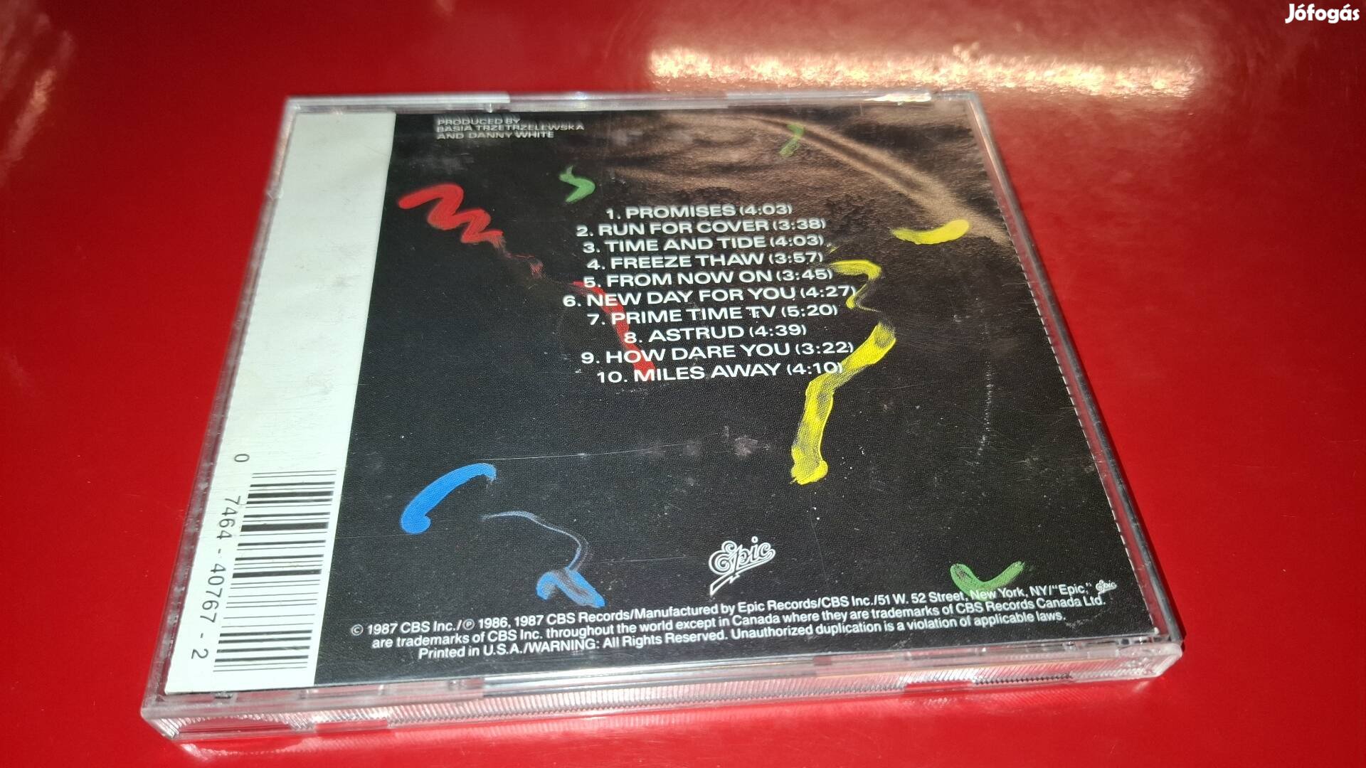 Basia Time and Tide Cd Jazz