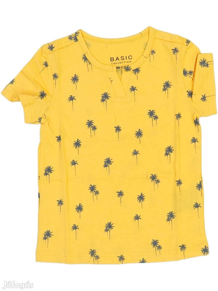 Basic Collection Új címkés Fiú Póló Méret 104