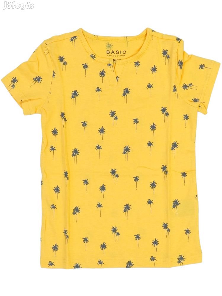 Basic Collection Új címkés Fiú Póló Méret 128