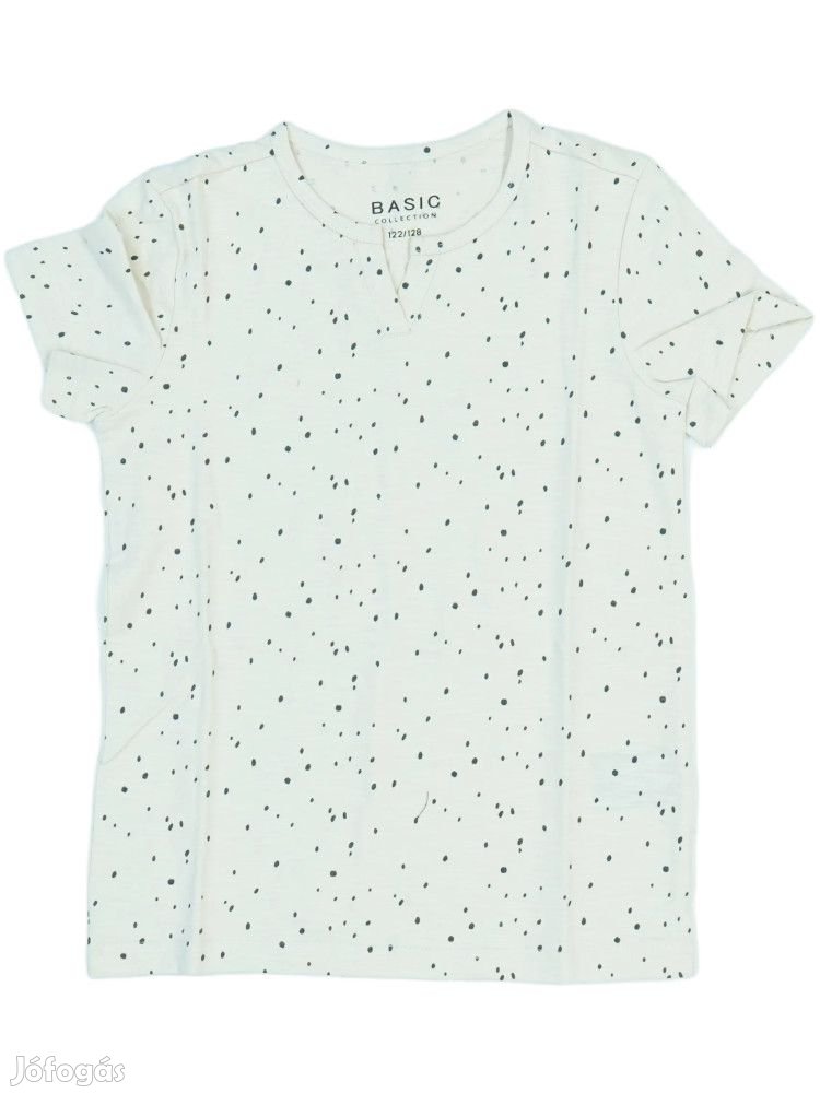 Basic Collection Új címkés Fiú Póló Méret 128