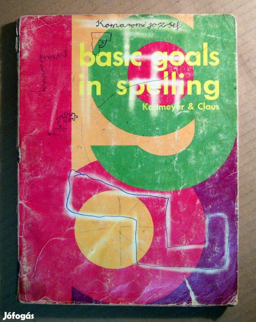 Basic Goals in Spelling (Kottmeyer-Claus) 1972 (Made in USA)