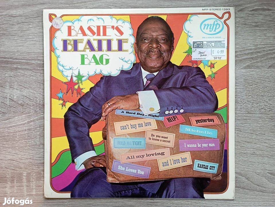 Basie's Beatle Bag lp - Ruzsa, Csongrád-Csanád