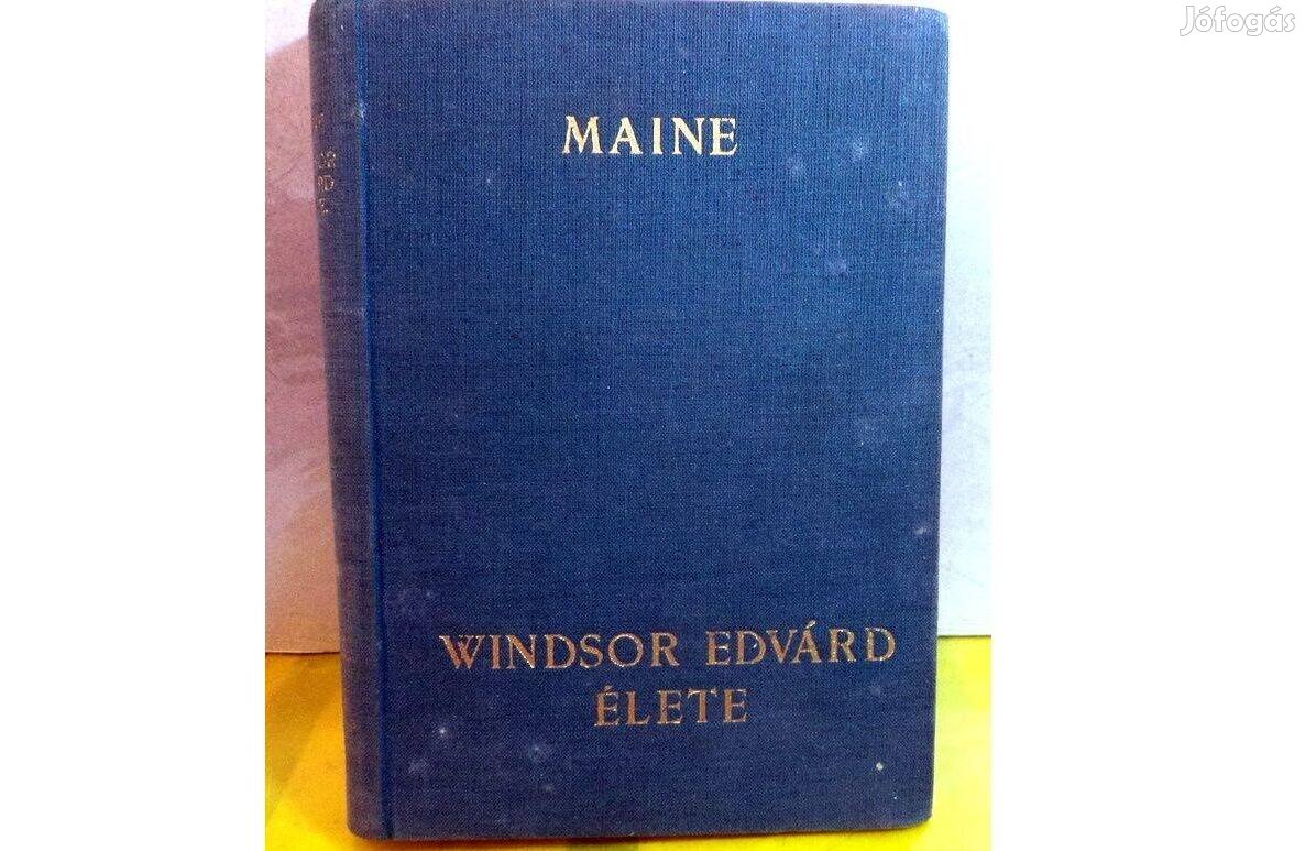 Basil Maine: Windsor Edvárd élete