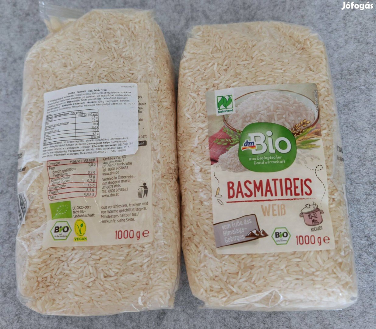 Basmati bio rizs Akcio