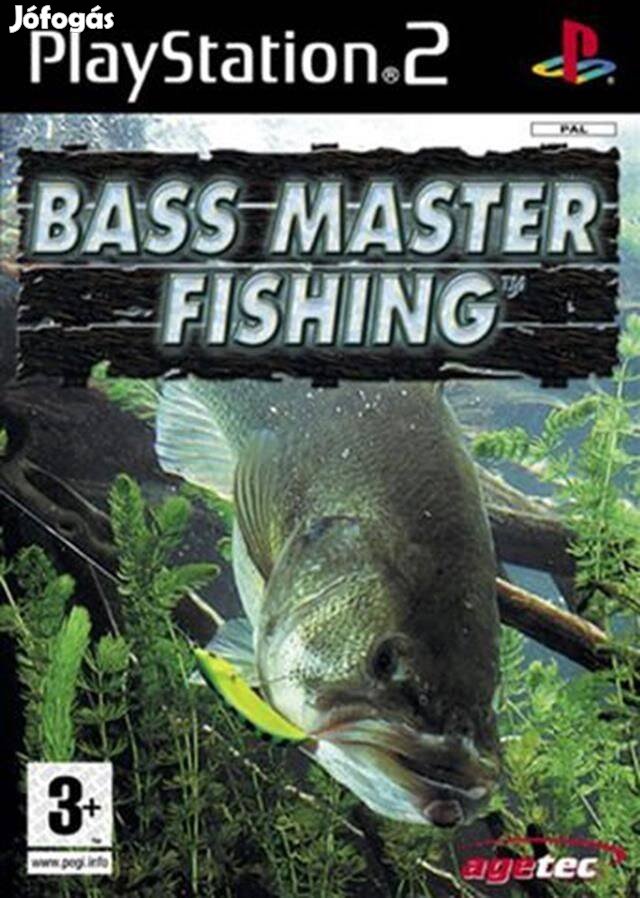 Bass Master Fishing (with rod) eredeti Playstation 2 játék