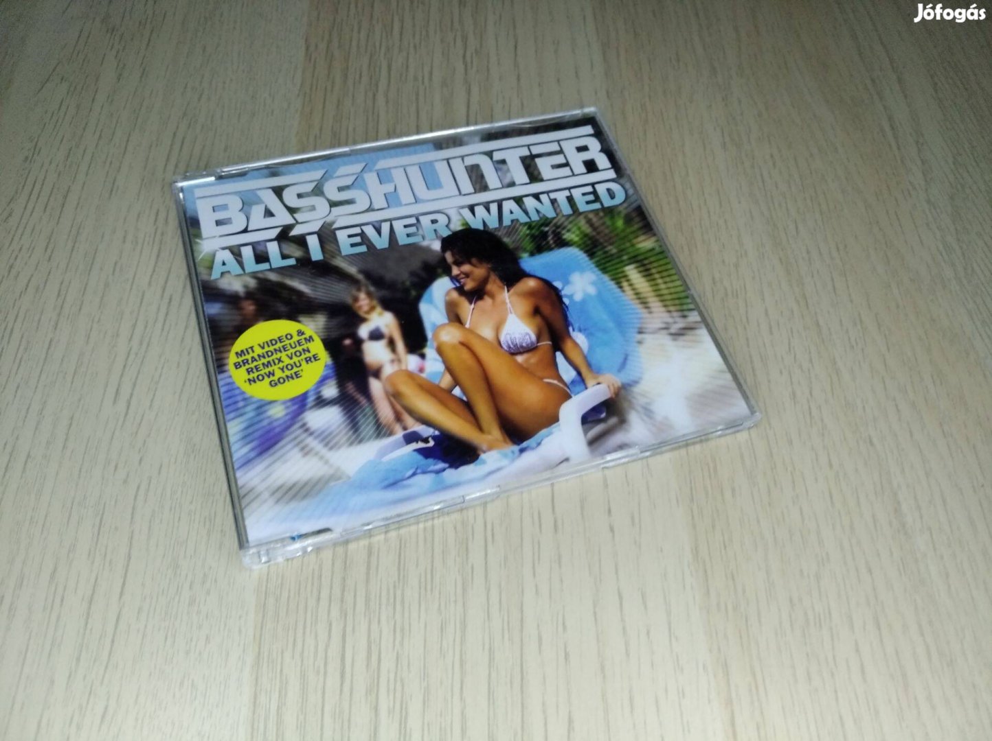 Basshunter - All I Ever Wanted / Maxi CD