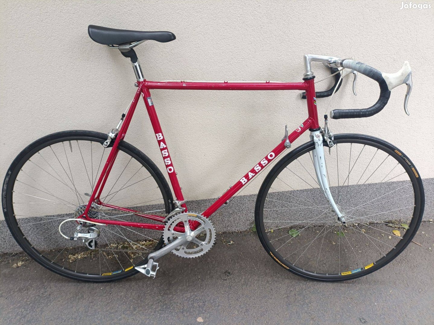 Basso országúti kerékpár 62 cm váz