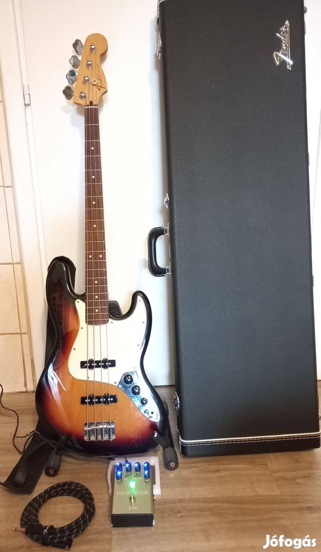 Basszusgitár Jazz Bass