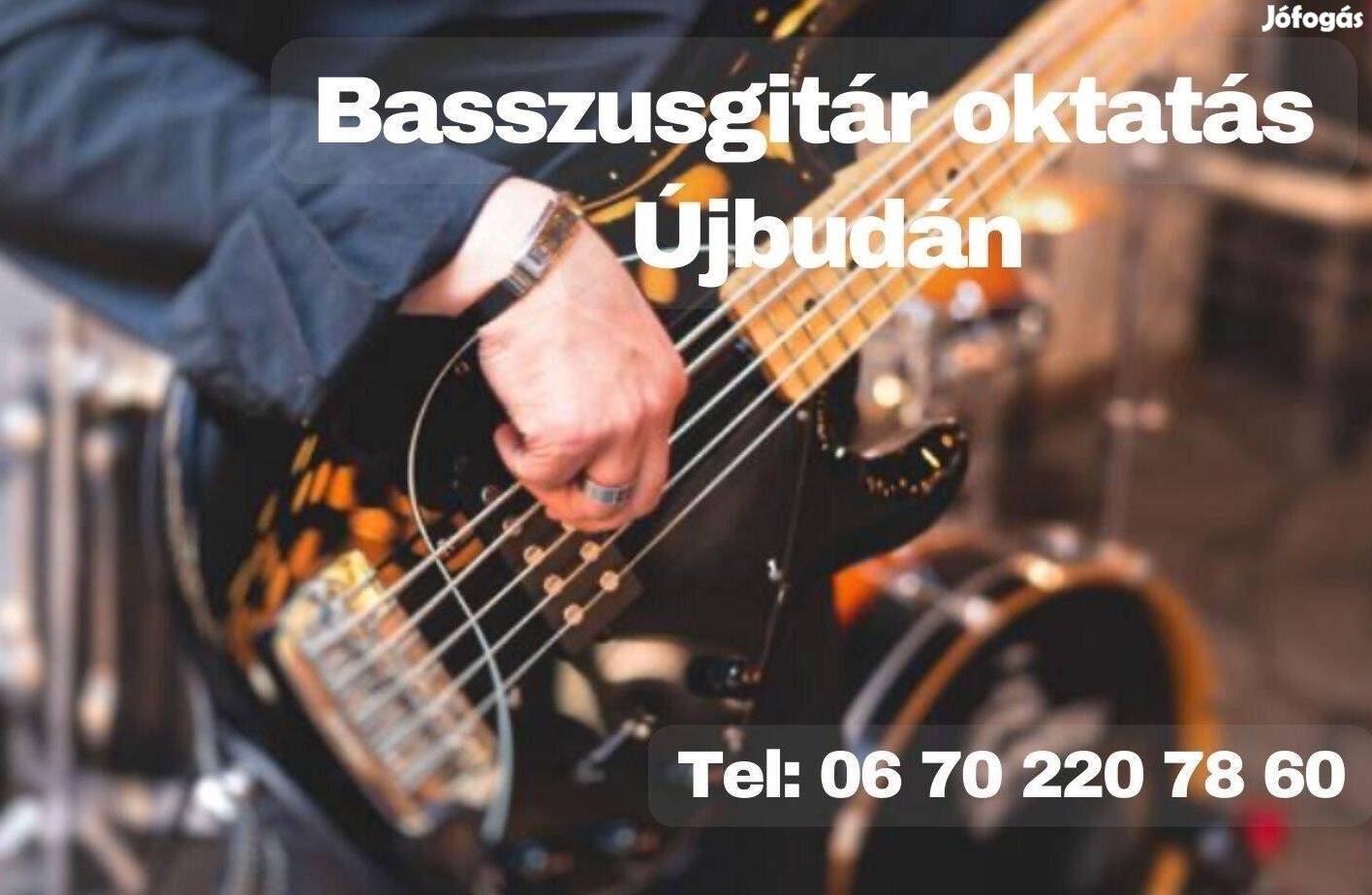 Basszusgitár oktatás