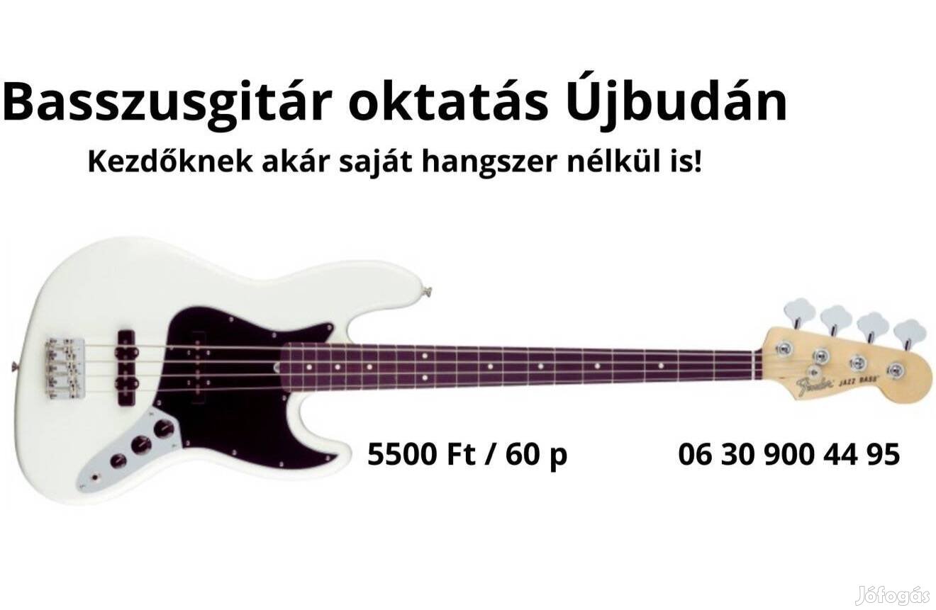 Basszusgitár oktatás XI. ker