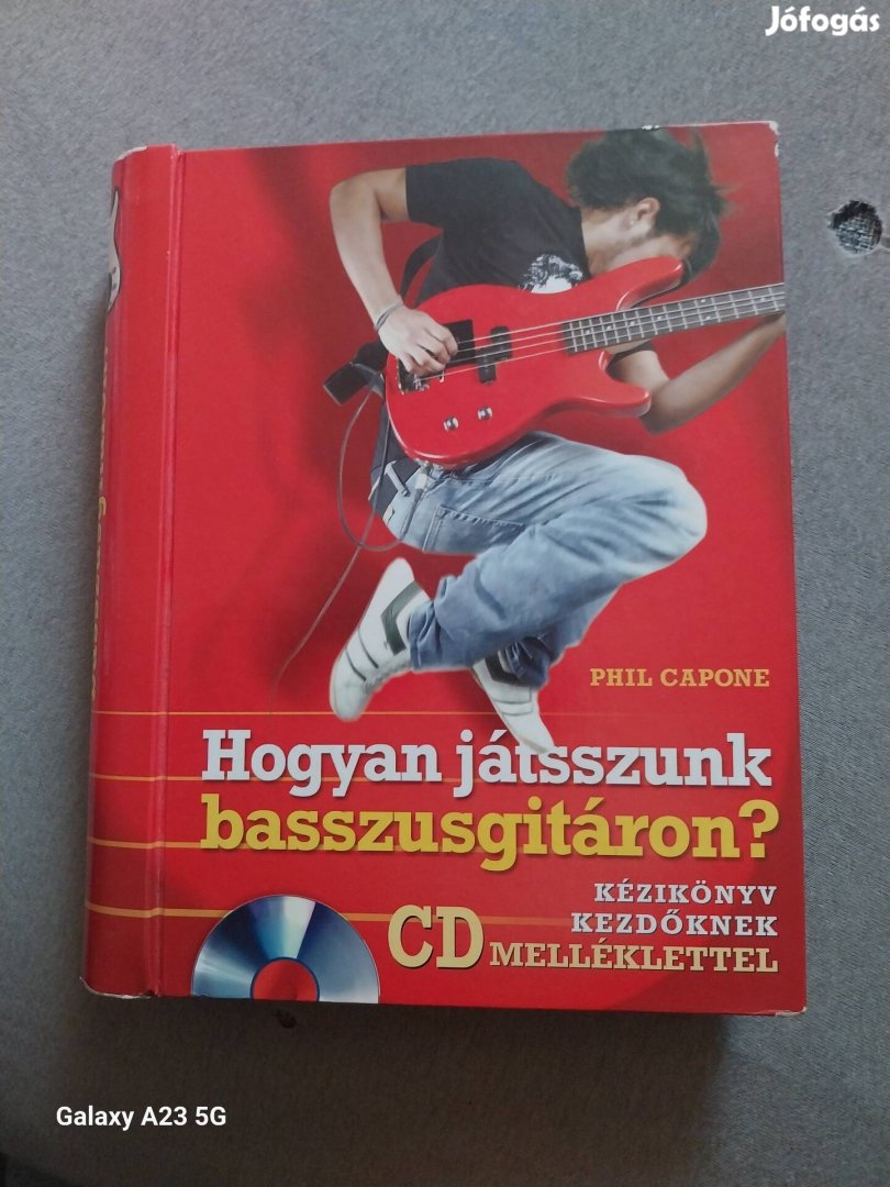 Basszusgitár oktatókönyv