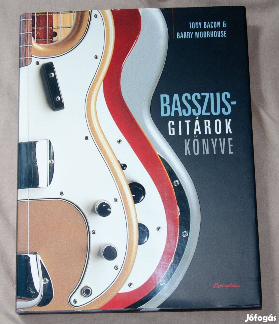 Basszusgitárok könyve