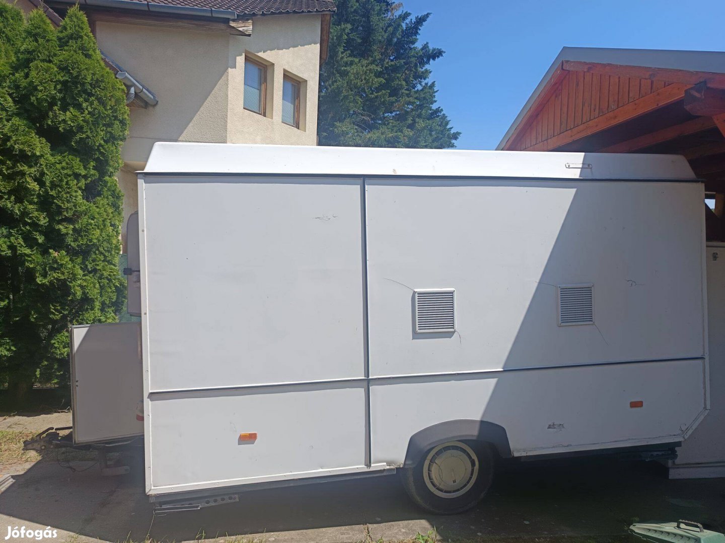 Bastei HP büfékocsi