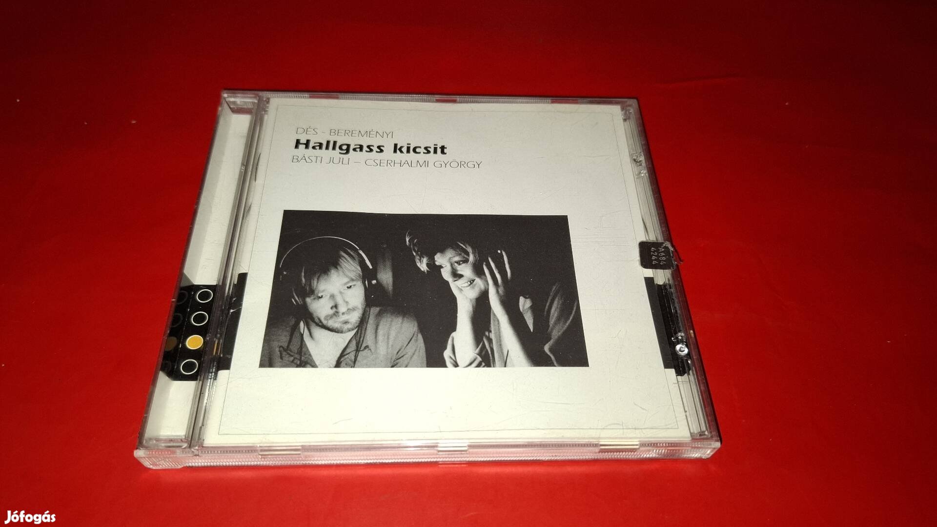 Básti Juli Cserhalmi György Hallgass kicsit Cd 2007