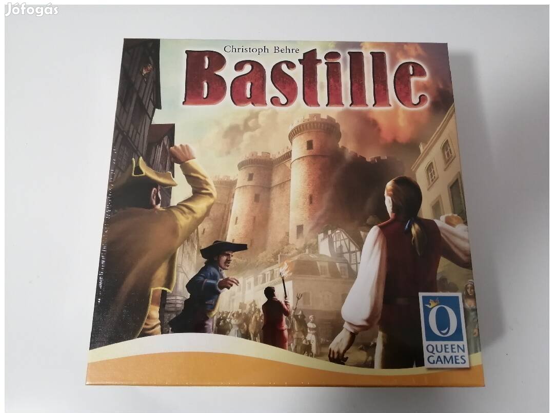 Bastille bontatlan társasjáték 