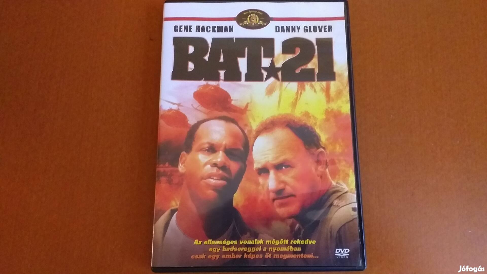 Bat 21 háborús DVD film-Gene Hackman