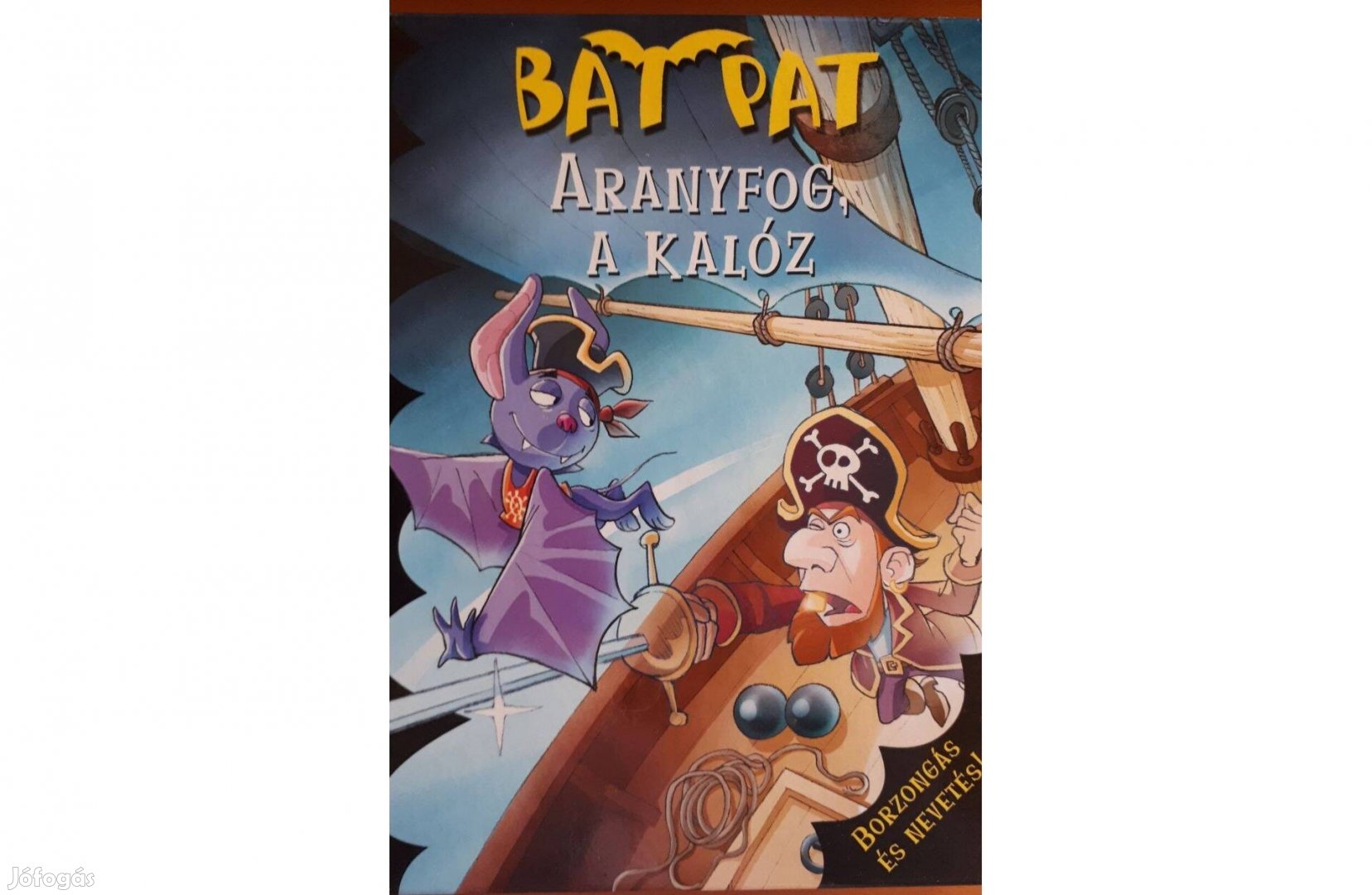 Bat Pat: Aranyfog, a kalóz