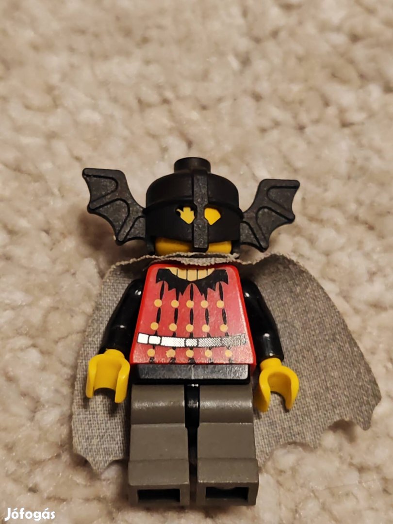 Bat lord lord köpenyel eredeti castle lego minifigura 