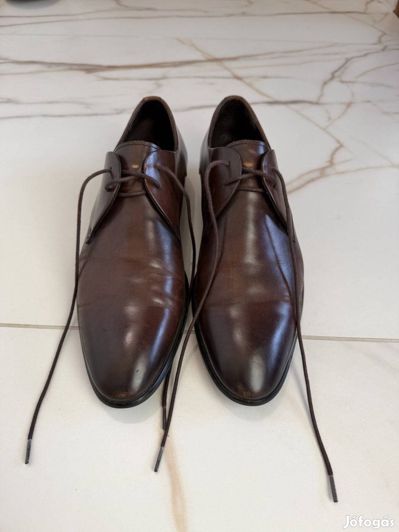 Bata 41-es barna férfi cipő eladó!