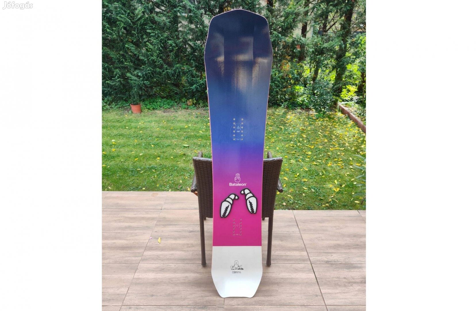 Bataleon Whatever 156w snowboard