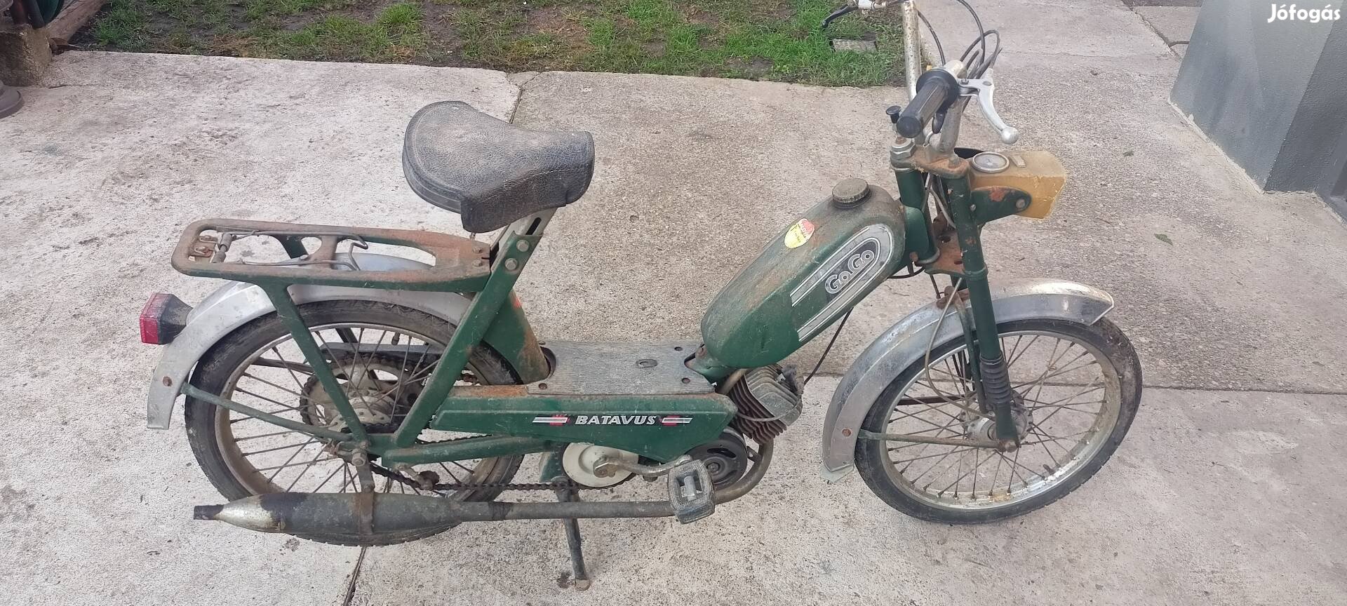 Batavs Gogo moped fellelt állapotban eladó.